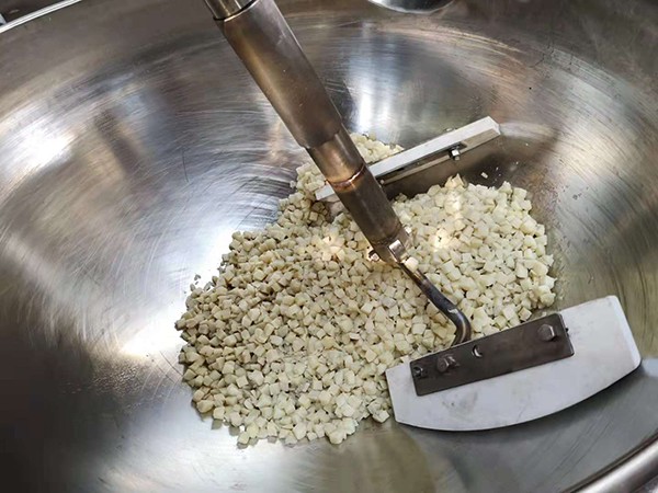 金枣果酱调料搅拌炒锅