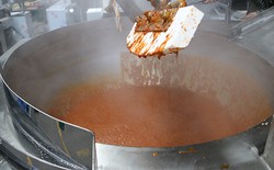 干藏红花粉调料炒锅
